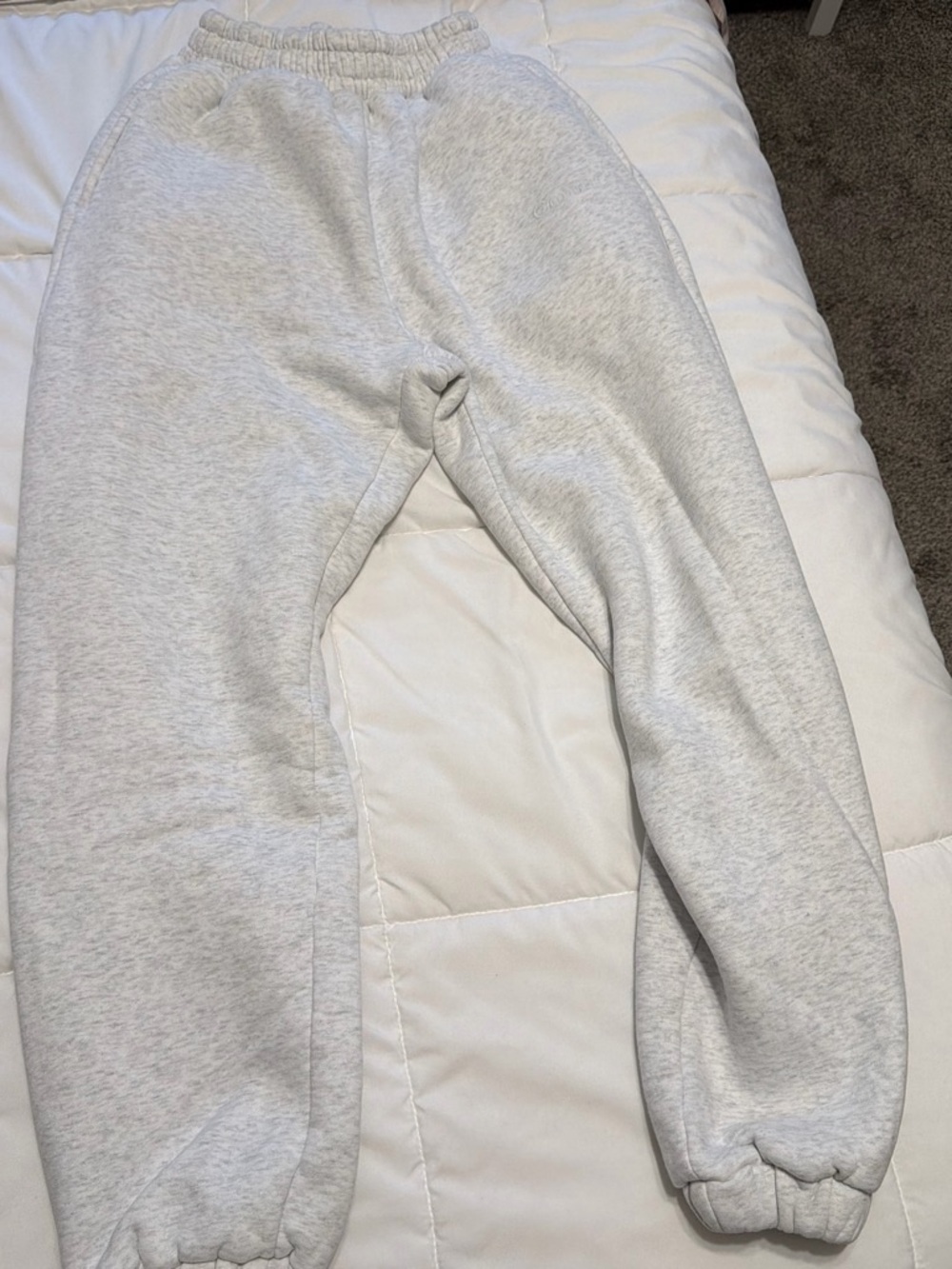 Light Gray Women's Cozy Sweatpants Comfrt